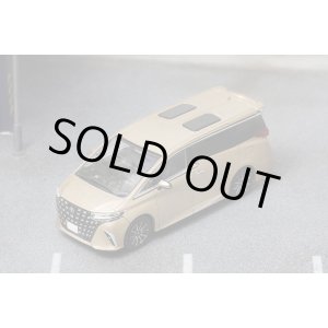 画像: Diecast Team 1/64 Toyota Alphard 2024 Gold RHD