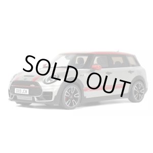 画像: OttO mobile 1/18 Mini Clubman (F54) JCW 2021 (Silver) 世界限定 999個