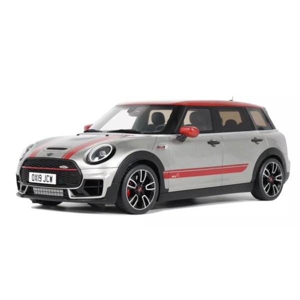 画像1: OttO mobile 1/18 Mini Clubman (F54) JCW 2021 (Silver) 世界限定 999個 (1)