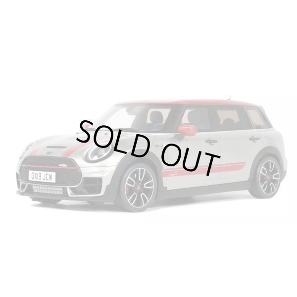 画像1: OttO mobile 1/18 Mini Clubman (F54) JCW 2021 (Silver) 世界限定 999個 (1)