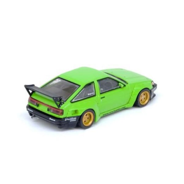 画像3: INNO Model 1/64 Pandem Rocket Bernie Toyota AE86 Levin Green (3)