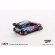 画像3: MINI GT 1/64 Hyundai i20 N Rally1 Monte Carlo Rally 2024 Winner #11 (LHD) (3)