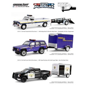 画像: GREEN LiGHT 1/64 Hot Pursuit Hitch & Tow Series 1