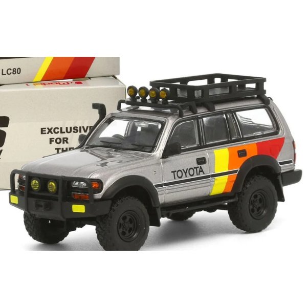 画像2: MODEL1 1/64 Toyota Land Cruiser LC80 2025 TMCS マレーシア 記念モデル (2)