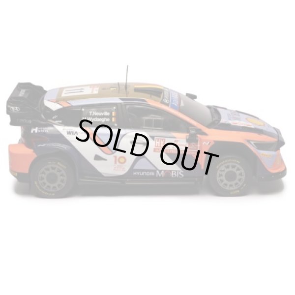 画像6: ixo 1/18 HYUNDAI I20 N Rally1 2024 Rally Poland #11 T.Neuville/M.Widag (6)