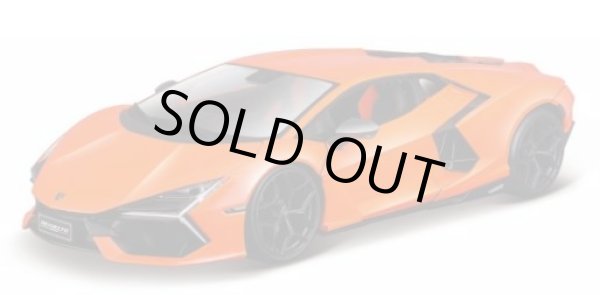 画像1: Hung Hing Toys 1/64 Lamborghini Revuelto (Orange) (1)