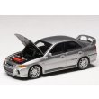 画像1: MOTORHELIX 1/64 Mitsubishi Lancer Evolution IV Steel Silver Metallic (1)