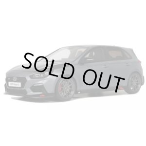 画像: OttO mobile 1/18 Hyundai I30 N Project C 2017 (Matte Gray) 世界限定 3,000個