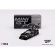 画像1: MINI GT 1/64 Nissan LB-ER34 Super Silhouette Skyline Black (RHD) (1)