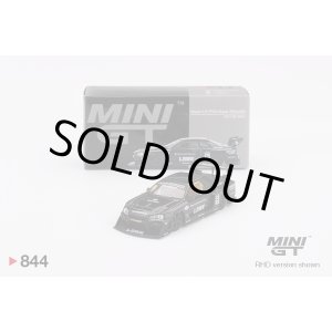 画像: MINI GT 1/64 Nissan LB-ER34 Super Silhouette Skyline Black (RHD)