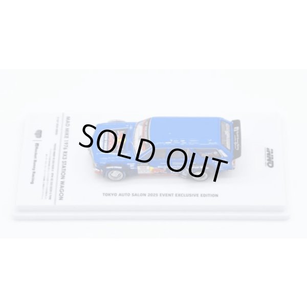 画像6: INNO MODEL 1/64 Mazda RX3 Station Wagon 1976 MAD MIKE TAS2024 展示車両 (6)