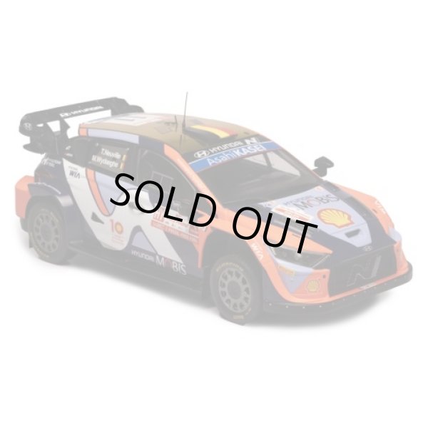 画像7: ixo 1/18 HYUNDAI I20 N Rally1 2024 Rally Poland #11 T.Neuville/M.Widag (7)