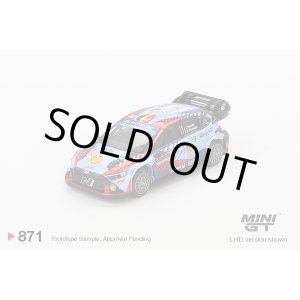 画像: MINI GT 1/64 Hyundai i20 N Rally1 Monte Carlo Rally 2024 Winner #11 (LHD) [Blister Packaging]