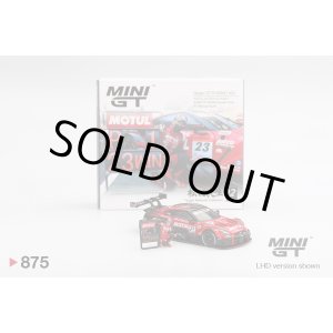 画像: MINI GT 1/64  Nissan GT-R NISMO #23 "MOTUL AUTECH GT-R 2021" SUPER GT SERIES Suzuka winner W/ Matsuda Figure Tsugio Matsuda Collection No.2