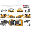 画像13: EIDOLON 1/43 LB Silhouette WORKS GT 35GT-RR (GT Wing Version) Arancio Pearl Limited 32 pcs. (13)