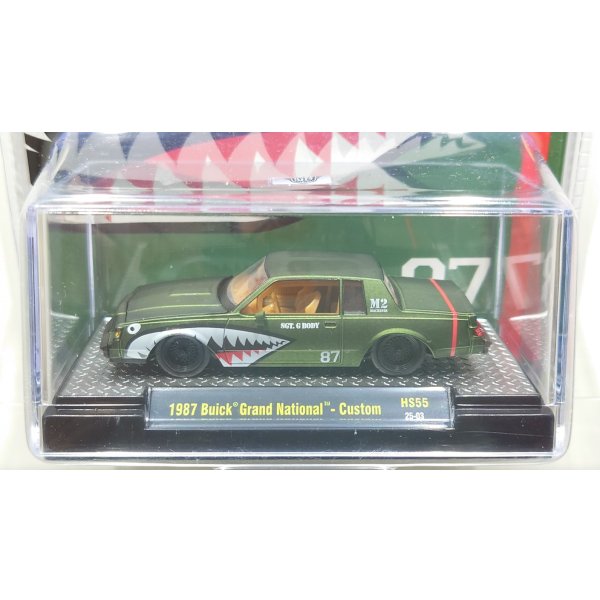 画像2: M2 Machines 1/64 1987 Buick Grand National Custom (2)