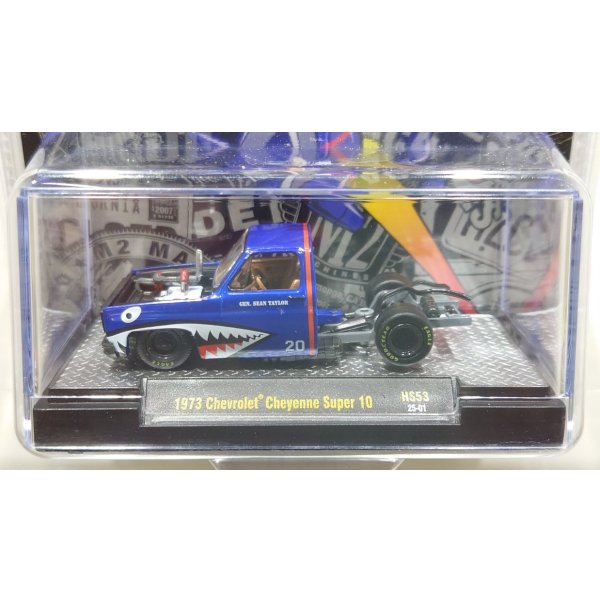 画像2: M2 Machines 1/64 1973 Chevrolet Cheyenne Super 10 (2)