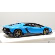 画像7: EIDOLON 1/43 Lamborghini Aventador LP720-4 50th Anniversario 2013 Azzurro Pearl with Roof panel Carbon Limited 32 pcs. (7)