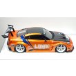 画像8: EIDOLON 1/43 LB Silhouette WORKS GT 35GT-RR (GT Wing Version) Arancio Pearl Limited 32 pcs. (8)