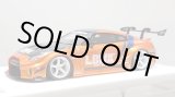 画像: EIDOLON 1/43 LB Silhouette WORKS GT 35GT-RR (GT Wing Version) Arancio Pearl Limited 32 pcs.