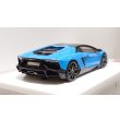 画像10: EIDOLON 1/43 Lamborghini Aventador LP720-4 50th Anniversario 2013 Azzurro Pearl with Roof panel Carbon Limited 32 pcs. (10)