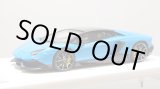 画像: EIDOLON 1/43 Lamborghini Aventador LP720-4 50th Anniversario 2013 Azzurro Pearl with Roof panel Carbon Limited 32 pcs.