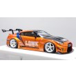画像5: EIDOLON 1/43 LB Silhouette WORKS GT 35GT-RR (GT Wing Version) Arancio Pearl Limited 32 pcs. (5)