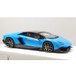画像5: EIDOLON 1/43 Lamborghini Aventador LP720-4 50th Anniversario 2013 Azzurro Pearl with Roof panel Carbon Limited 32 pcs. (5)