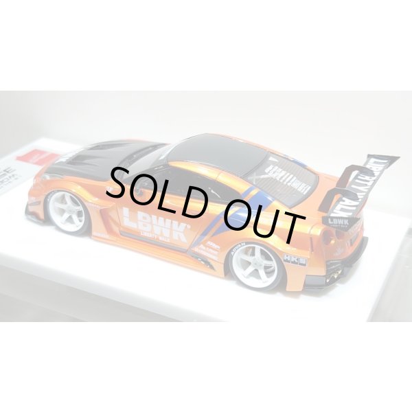 画像12: EIDOLON 1/43 LB Silhouette WORKS GT 35GT-RR (GT Wing Version) Arancio Pearl Limited 32 pcs. (12)