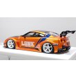 画像3: EIDOLON 1/43 LB Silhouette WORKS GT 35GT-RR (GT Wing Version) Arancio Pearl Limited 32 pcs. (3)