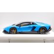 画像2: EIDOLON 1/43 Lamborghini Aventador LP720-4 50th Anniversario 2013 Azzurro Pearl with Roof panel Carbon Limited 32 pcs. (2)