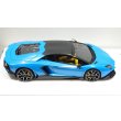 画像8: EIDOLON 1/43 Lamborghini Aventador LP720-4 50th Anniversario 2013 Azzurro Pearl with Roof panel Carbon Limited 32 pcs. (8)
