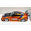 画像4: EIDOLON 1/43 LB Silhouette WORKS GT 35GT-RR (GT Wing Version) Arancio Pearl Limited 32 pcs. (4)