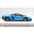 画像6: EIDOLON 1/43 Lamborghini Aventador LP720-4 50th Anniversario 2013 Azzurro Pearl with Roof panel Carbon Limited 32 pcs. (6)