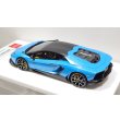 画像12: EIDOLON 1/43 Lamborghini Aventador LP720-4 50th Anniversario 2013 Azzurro Pearl with Roof panel Carbon Limited 32 pcs. (12)