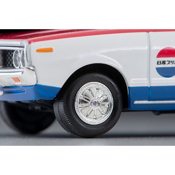 画像7: TOMYTEC 1/64 Limited Vintage NEO Nissan Skyline Van 1600 Deluxe (Nissan Service) 1972 (7)