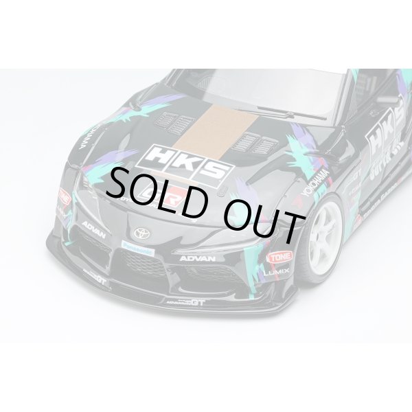 画像9: EIDOLON 1/43 Toyota GR Supra Drift by HKS 2019 (9)