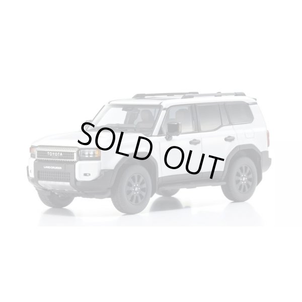 画像1: Kyosho Original 1/43 Toyota Land Cruiser 250 (Platinum White Pearl Mica) (1)