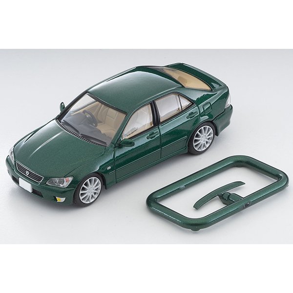 画像9: TOMYTEC 1/64 Limited Vintage NEO Toyota Altezza RS200 L Edition (Green) 2002 (9)