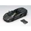 画像8: EIDOLON COLLECTION 1/43 Lamborghini Aventador S Roadster Japan Limited Edition 2021 Nero Pulso / Green Stripe Limited 50 pcs. (8)