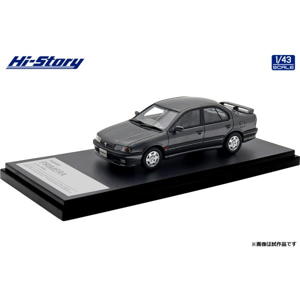 画像2: Hi Story 1/43 Nissan Primera 2.0 Te (1990) Dark Gray Pearl (2)