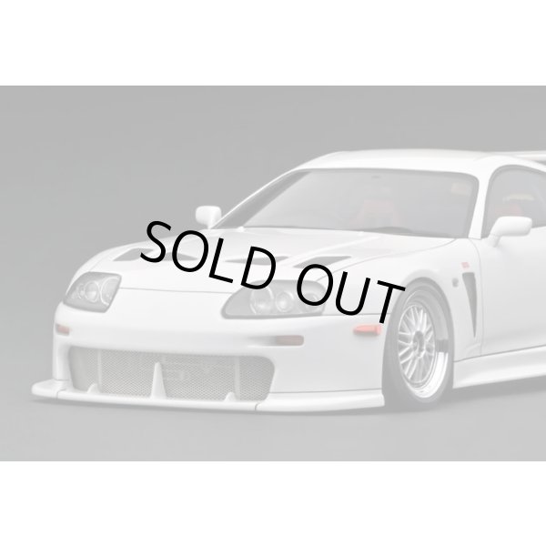 画像4: ignition model 1/18 Toyota Supra (A80) TRD 3000GT White (4)