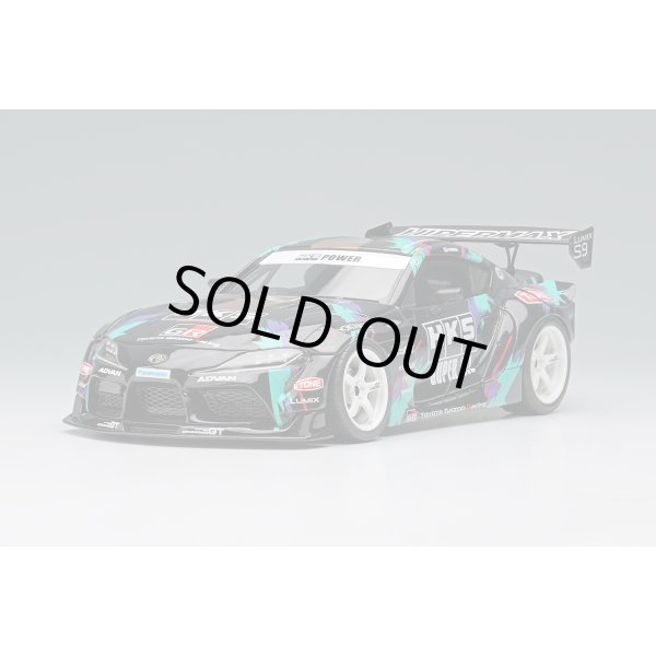 画像1: EIDOLON 1/43 Toyota GR Supra Drift by HKS 2019 (1)