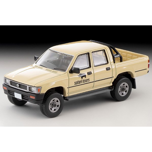 画像7: TOMYTEC 1/64 "Kaiyodo (海洋堂)" x "Tomica Limited Vintage" Diorama Collection 64 #CarSnap29a Safari 2 (with Toyota Hilux 4WD Pickup Double Cab) (7)