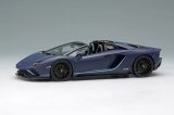 画像: EIDOLON COLLECTION 1/43 Lamborghini Aventador S Roadster Japan Limited Edition 2021 Blue Emera / Light Blue Stripe Limited 50 pcs.