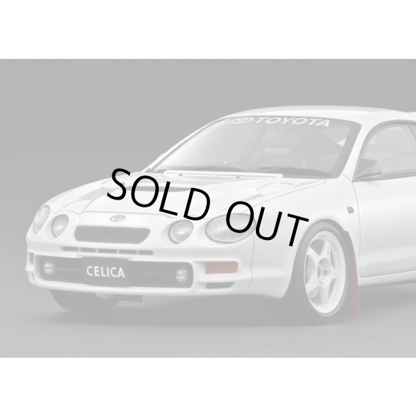 画像4: ignition model 1/18 Toyota Celica GT-FOUR (ST205) White (4)