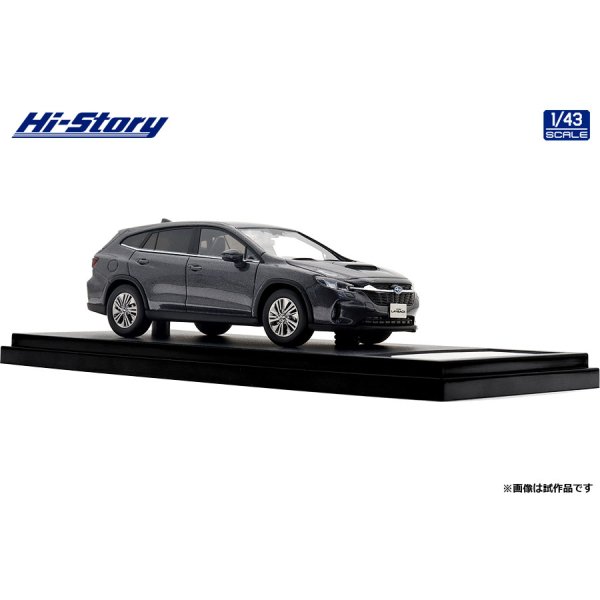 画像4: Hi Story 1/43 Subaru Levorg Layback Limited EX (2024) Magnetite Gray Metallic (4)