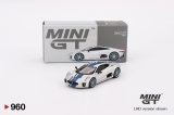 画像: MINI GT 1/64 Jaguar C-X75 Silver (LHD)