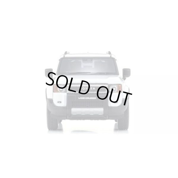 画像4: Kyosho Original 1/43 Toyota Land Cruiser 250 First Edition (Platinum White Pearl Mica) (4)