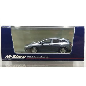 画像: Hi Story 1/43 Subaru Levorg Layback Limited EX (2024) Magnetite Gray Metallic